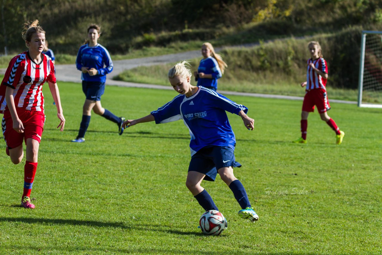 Bild 209 - B-Juniorinnen TuS Tensfeld - VfL Oldesloe 2 : Ergebnis: 2:5